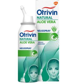 Otrivin Otrivin Natural aloe vera (100ml)