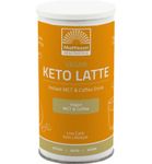 Mattisson Vegan keto latte instant MCT & coffee drink (200g) 200g thumb