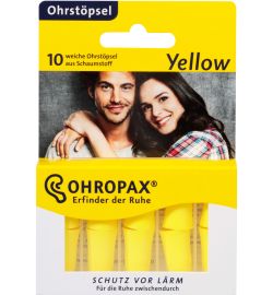 Ohropax Ohropax Yellow (10st)