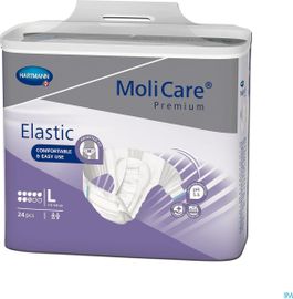 Molicare Molicare Premium elastic super plus 8 druppels (24st)