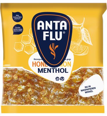 Anta Flu Honing lemon menthol (1000g) 1000g