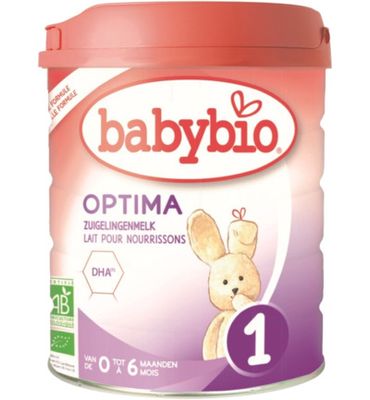 Babybio Optima 1 zuiglingenmelk 0-6 maanden (800g) 800g
