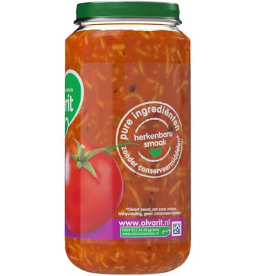 Olvarit Spaghetti tomaat ham 18M03 (250g) 250g