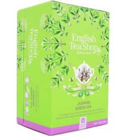 English Tea Shop English Tea Shop Jasmin green tea bio (20bui)