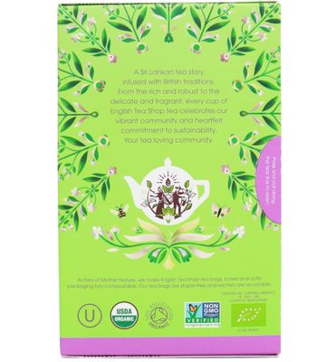 English Tea Shop Jasmin green tea bio (20bui) 20bui
