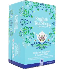 English Tea Shop English Tea Shop White tea blueberry & elderflower bio (20bui)