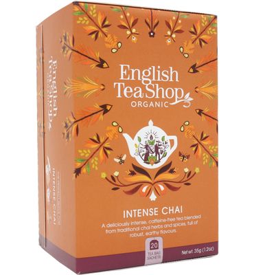 English Tea Shop Intense chai bio (20bui) 20bui