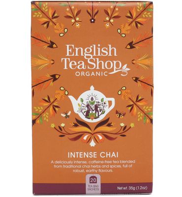English Tea Shop Intense chai bio (20bui) 20bui