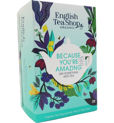 English Tea Shop Because you're amazing bio (20bui) 20bui