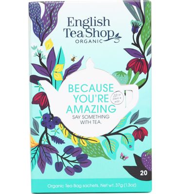 English Tea Shop Because you're amazing bio (20bui) 20bui