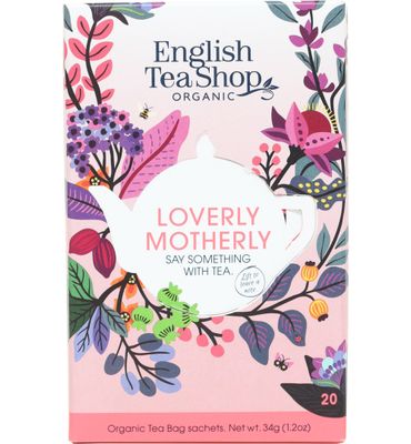English Tea Shop Loverly motherly bio (20bui) 20bui