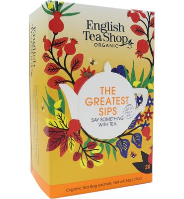 English Tea Shop Greatest sips bio (20bui) 20bui