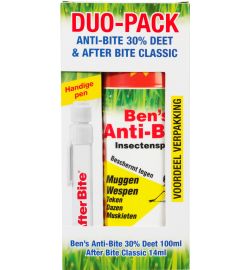 After Bite After Bite Duo Pack after bite & anti-bite spray 30% deet (1st)