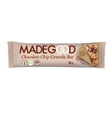 Made Good Granola bar chocolate chip bio (36g) 36g