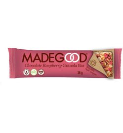 Made Good Made Good Granola bar raspberry chocolate bio (36g)