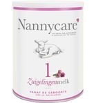Nannycare Zuigelingenvoeding geitenmelk (400g) 400g thumb