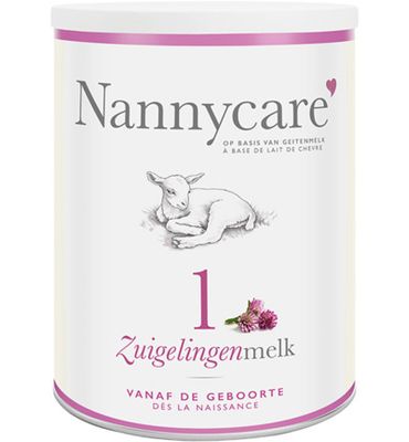 Nannycare Zuigelingenvoeding geitenmelk (400g) 400g