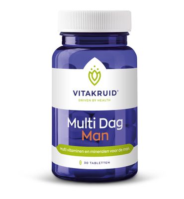 Vitakruid Multi dag man (30tb) 30tb