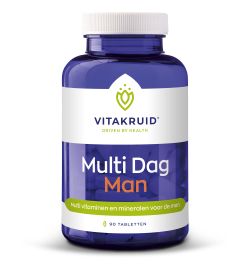 Vitakruid Vitakruid Multi dag man (90tb)