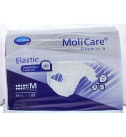 Molicare Molicare Premium elastic plus M 9 druppels (26st)