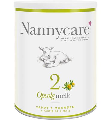 Nannycare Opvolgvoeding geitenmelk (900g) 900g