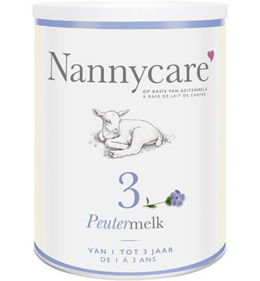 Nannycare Peutergeitenmelk (900g) 900g