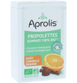 Aprolis Aprolis Propolis kaneel - sinaasappel bio (50g)