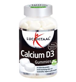 Lucovitaal Lucovitaal Calcium D3 gum (60tb)