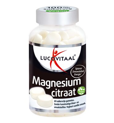 Lucovitaal Magnesium gummie (60tb) 60tb