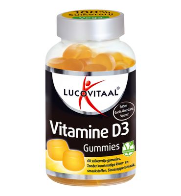 Lucovitaal Vitamine D3 gummies (60st) 60st