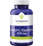 Vitakruid Acetyl-l-carnitine 500 mg (90vc) 90vc thumb