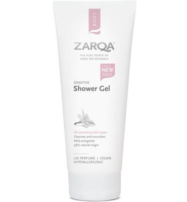Zarqa Showergel sensitive (200ml) 200ml
