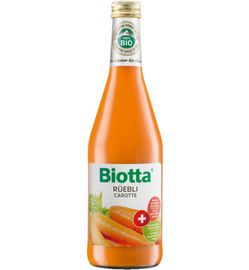 Biotta Biotta Wortelsap bio (500ml)