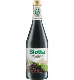 Biotta Biotta Vlierbessensap bio (500ml)