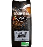 Destination Koffie selection Arabica bonen bio (500g) 500g thumb