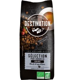 Destination Destination Koffie selection Arabica bonen bio (500g)