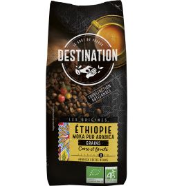 Destination Destination Koffie Ethiopie mokka bonen bio (500g)