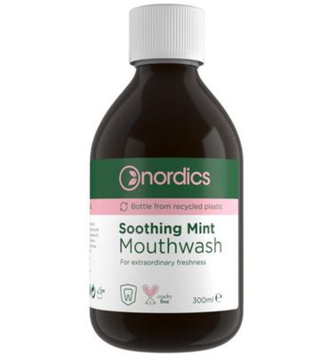 Nordics Mouthwash soothing mint (300ml) 300ml