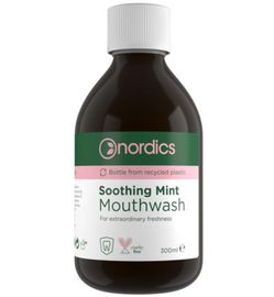 Nordics Nordics Mouthwash soothing mint (300ml)