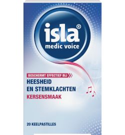 Isla Isla Medic voice keelpastilles (20st)