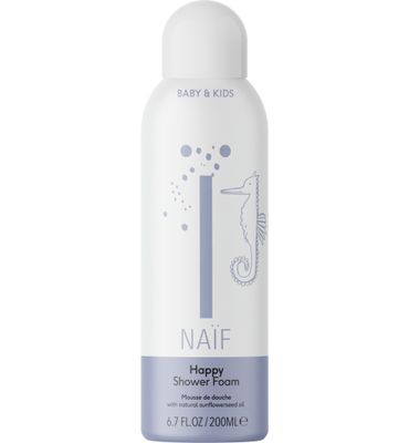 Naïf Happy shower foam (200ml) 200ml