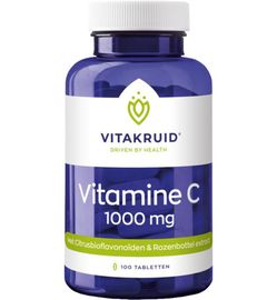 Vitakruid Vitakruid Vitamine C 1000 mg (100tb)