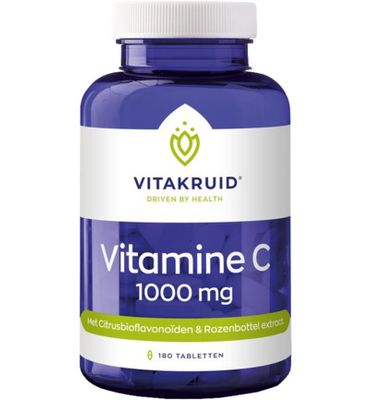 Vitakruid Vitamine C 1000 mg (180tb) 180tb