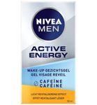 Nivea Men active energy gezichtsgel (50ml) 50ml thumb