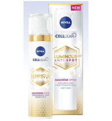 Nivea Cellular luminous anti-pigment fluid cream SPF50 (40ml) 40ml