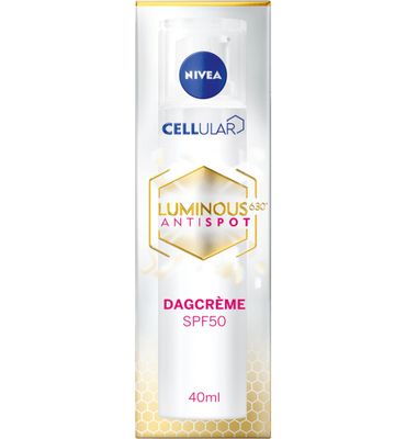 Nivea Cellular luminous anti-pigment fluid cream SPF50 (40ml) 40ml