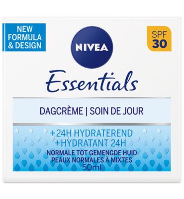 Nivea Essentials hydraterende dagcreme SPF30 norm/gem (50ml) 50ml