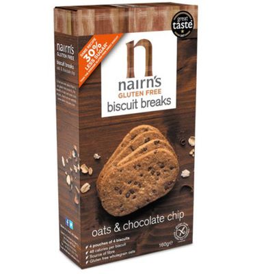 Nairns Biscuit breaks oat & chocolate chip (160g) 160g