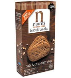 Nairns Nairns Biscuit breaks oat & chocolate chip (160g)