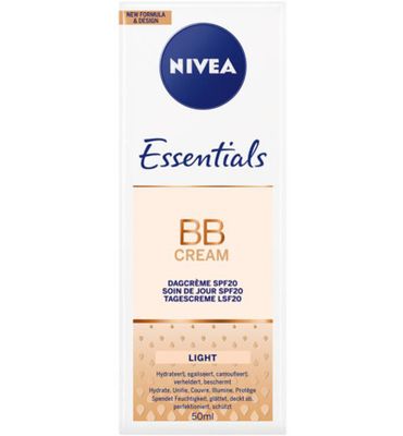 Nivea Essentials BB cream light SPF15 (50ml) 50ml